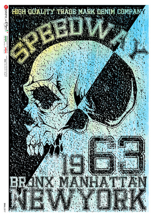 Paper Designs Skull 0017