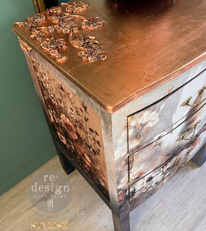 A1 Decoupage Fiber Kacha - Alabaster Grace