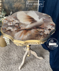 A1 Decoupage Fiber Kacha - Alabaster Grace