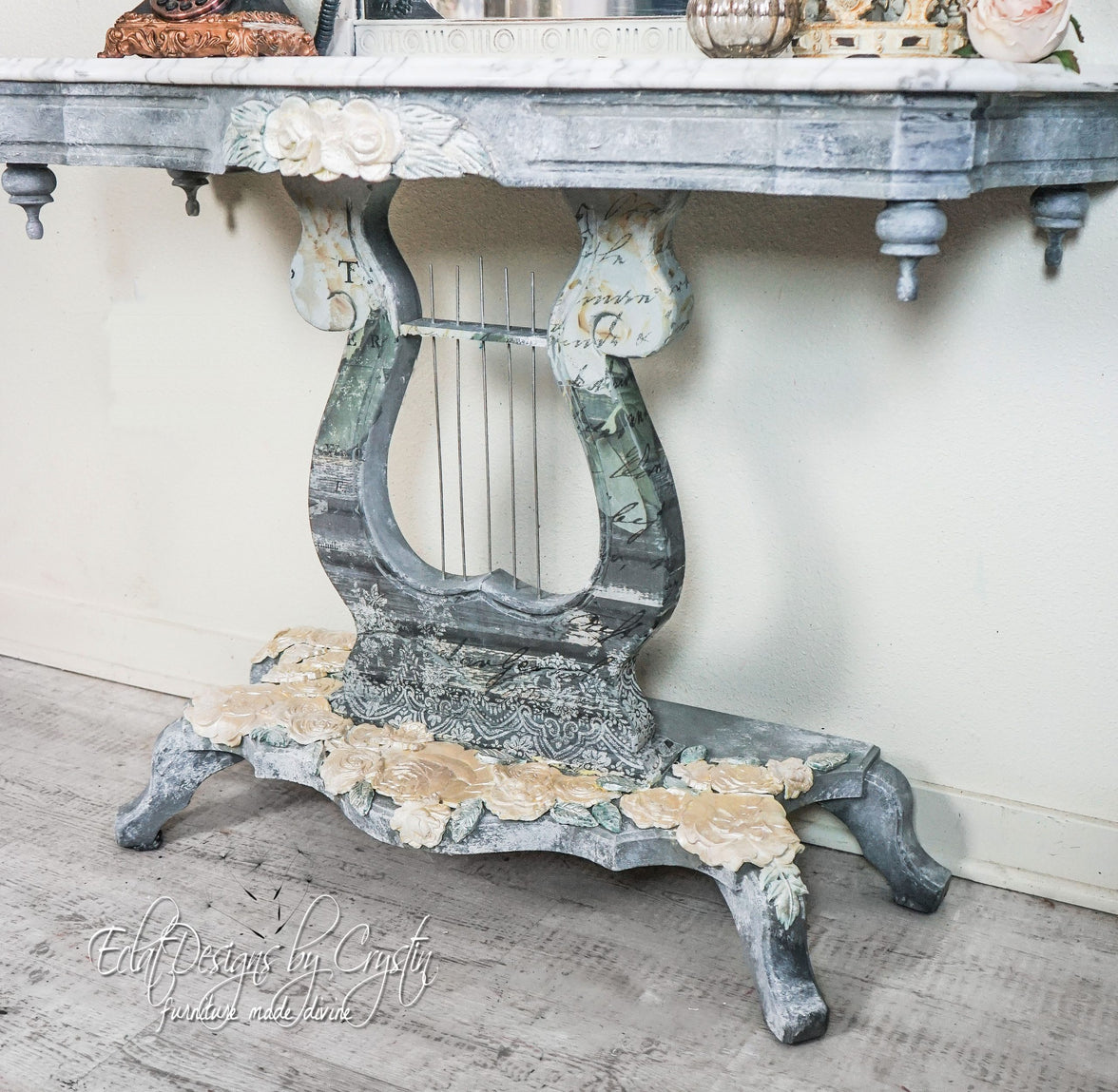 Redesign Décor Moulds® 5"x8" - Etruscan Rose