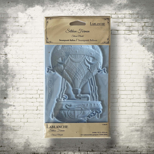 LaBlanche Steampunk Balloon Silicone Mould Limited Edition