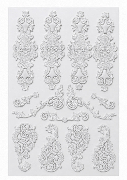 LaBlanche Vintage Embellishment Sticker 4-Pack Collection