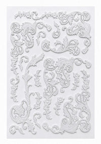 LaBlanche Floral Rococo Embellishment Sticker Sheet
