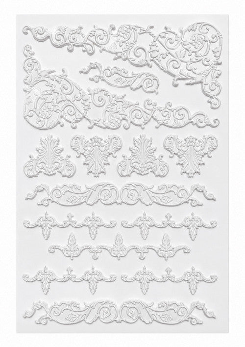 LaBlanche Vintage Embellishment Sticker 4-Pack Collection