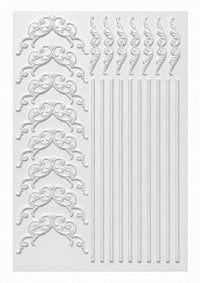 LaBlanche Vintage Embellishment Sticker 4-Pack Collection