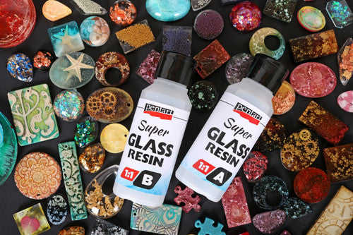 Super Glass Resin 1 1 Set