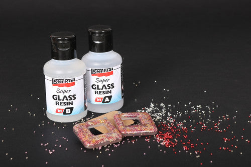 Super Glass Resin 1 1 Set