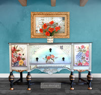 Redesign Decor Transfers® - Wondrous Floral II Transfer