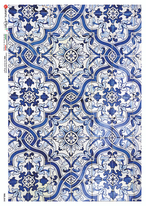 Paper Design Tile 0040