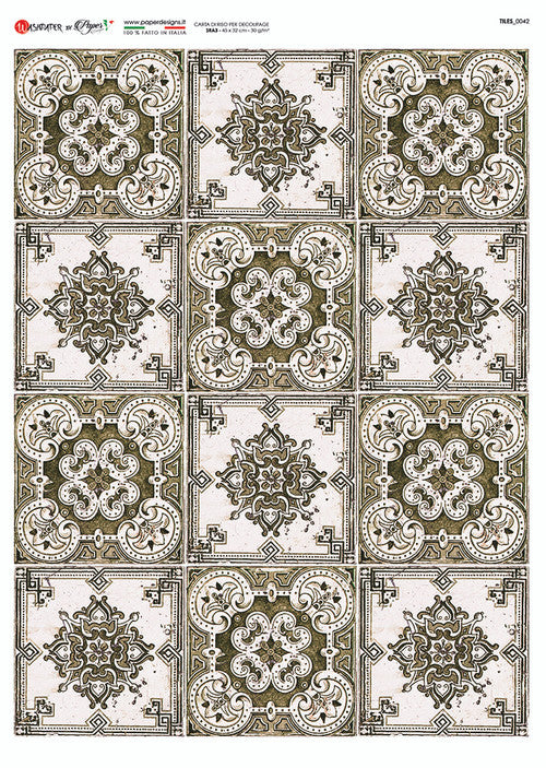Paper Designs Tiles 0042