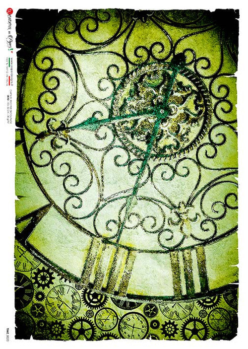 Paper Designs Time 0020