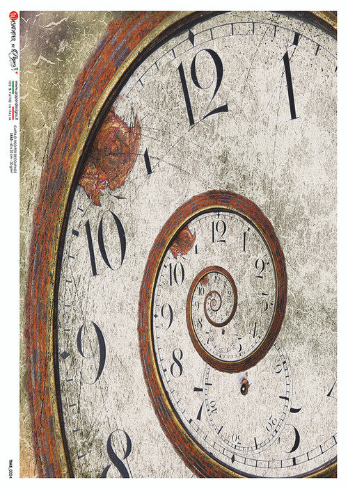 Paper Designs Time 0024