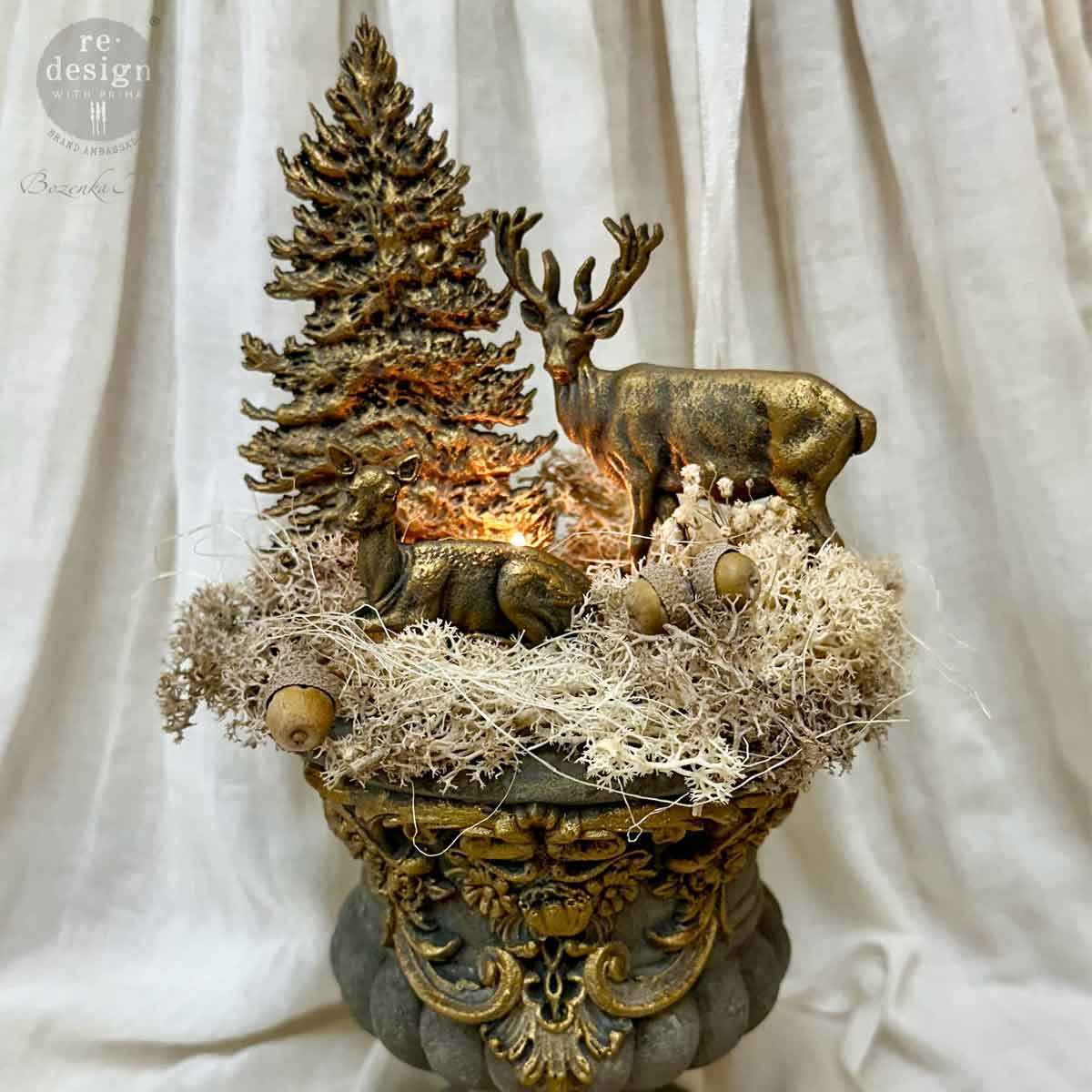 Decor Moulds® - Evergreen Christmas Magic