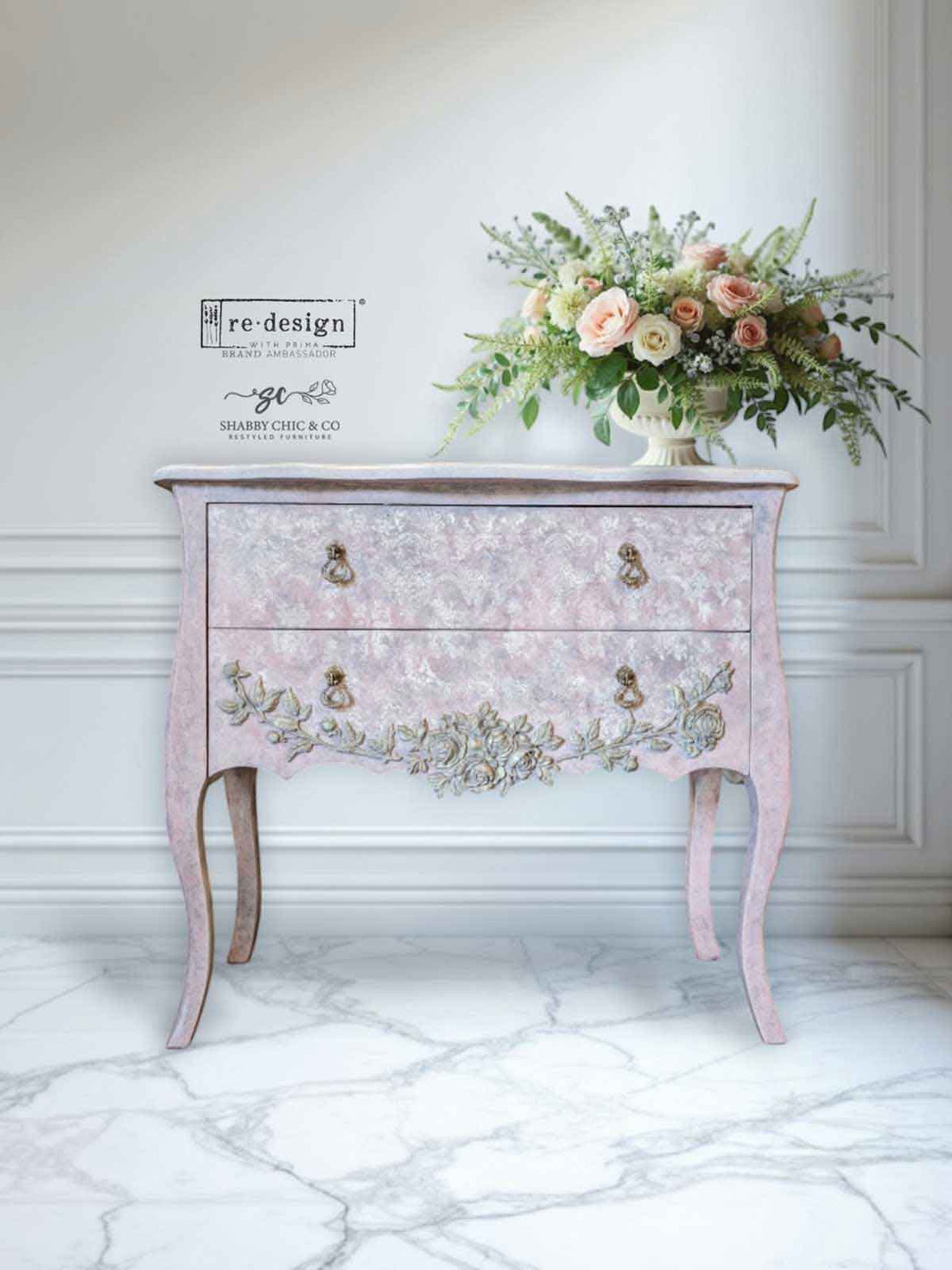 Decor Poly – Petals in Harmony, Furniture Appliques