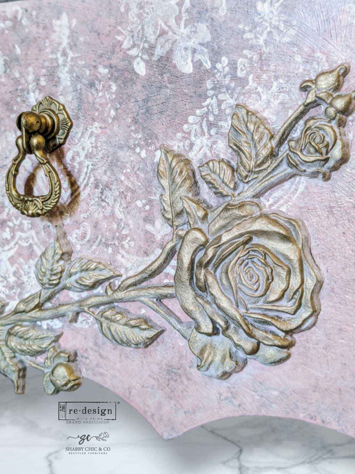 Decor Poly – Petals in Harmony, Furniture Appliques