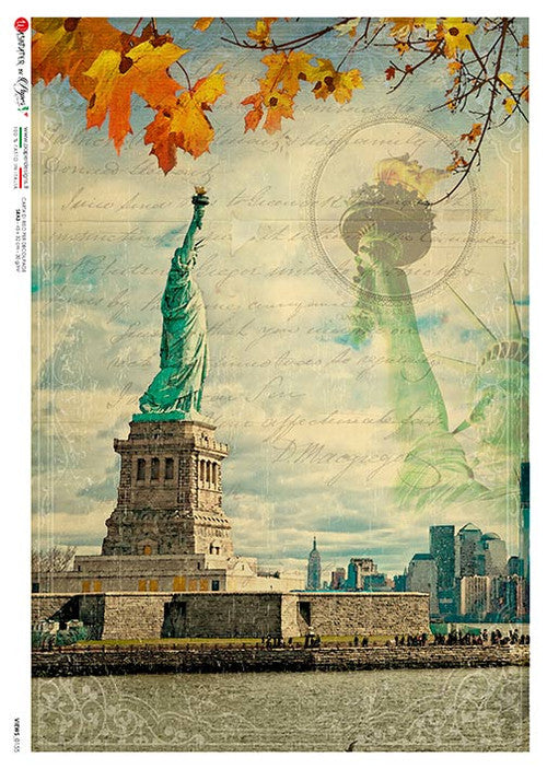 Paper Designs Statue of Liberty