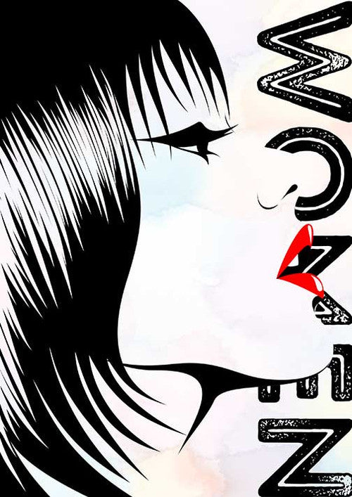 Paper Designs Artsy Woman Drawing XL-DRW-0003