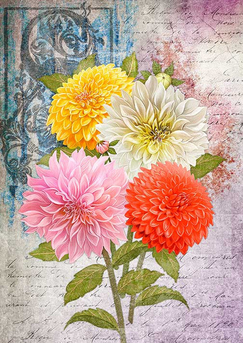 Paper Designs Bright Flowers XL-FLW-0031