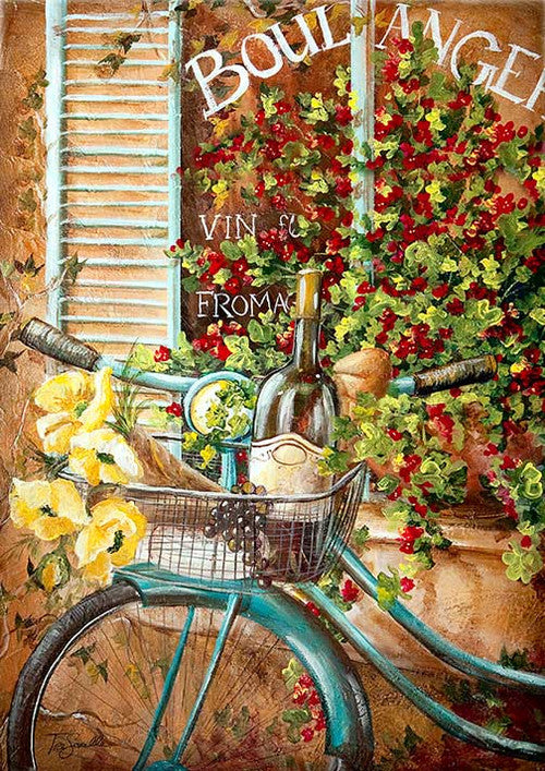 Paper Designs Bicycle Cafe XL-FOOD-0003