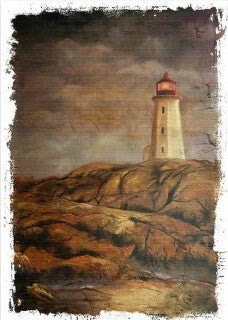 Paper Designs Lighthouse