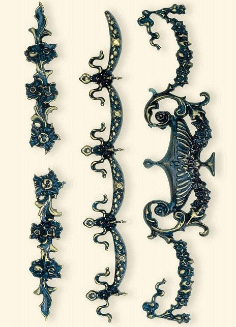 LaBlanche Silicone Mould - Decorative Borders