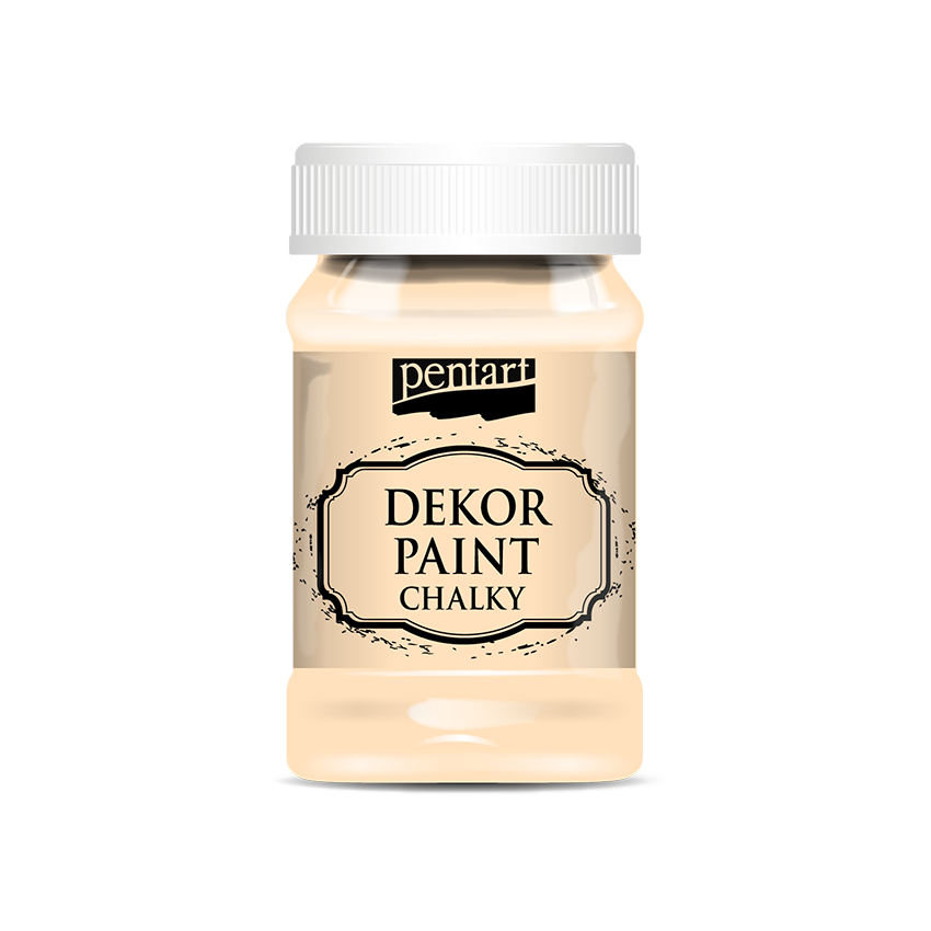 Chalky Dekor Paint, design by Pentart, arts & entertainment > hobbies & creative arts > arts & crafts, for decoupage and crafting