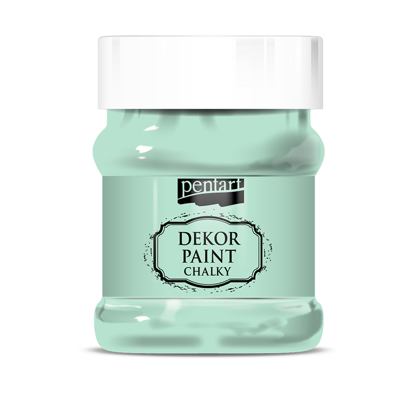 Chalky Dekor Paint, design by Pentart, arts & entertainment > hobbies & creative arts > arts & crafts, for decoupage and crafting