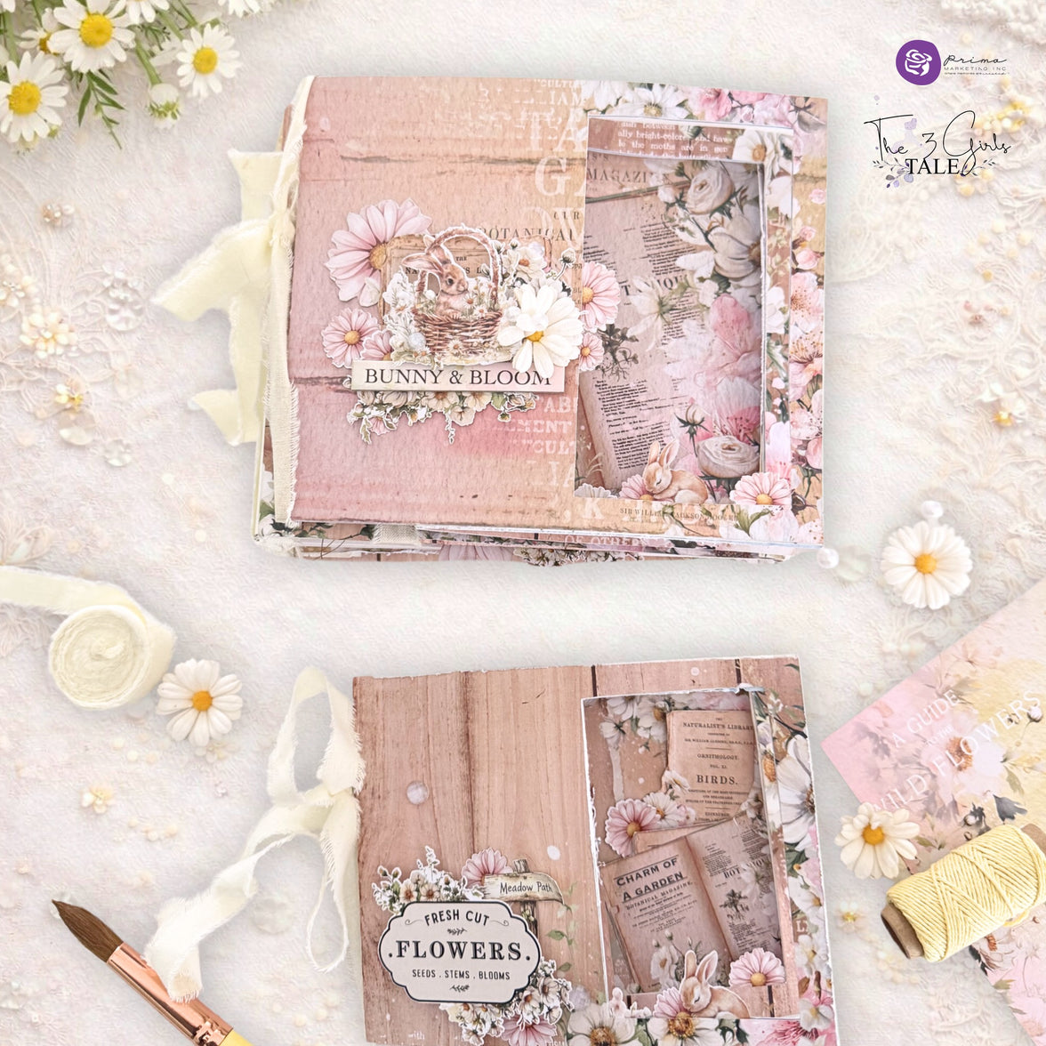 Sweet Spring Collection Sticker sheet