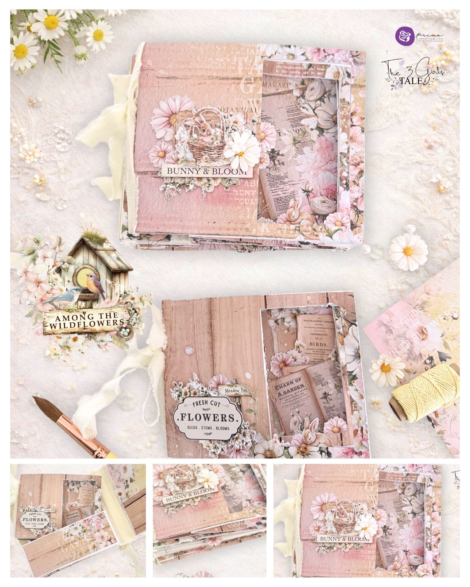 Sweet Spring Collection Sticker sheet