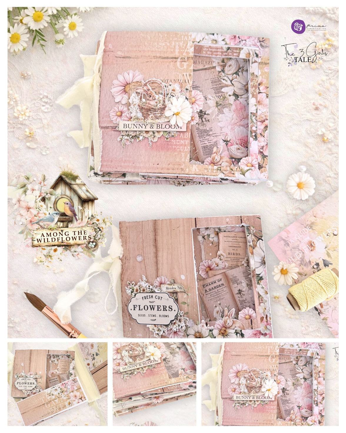 Sweet Spring Collection Sticker sheet