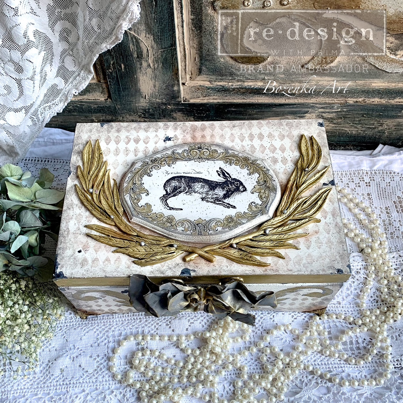 Redesign Decor Moulds® - Simple Greenery - 5"x10", 8mm thickness