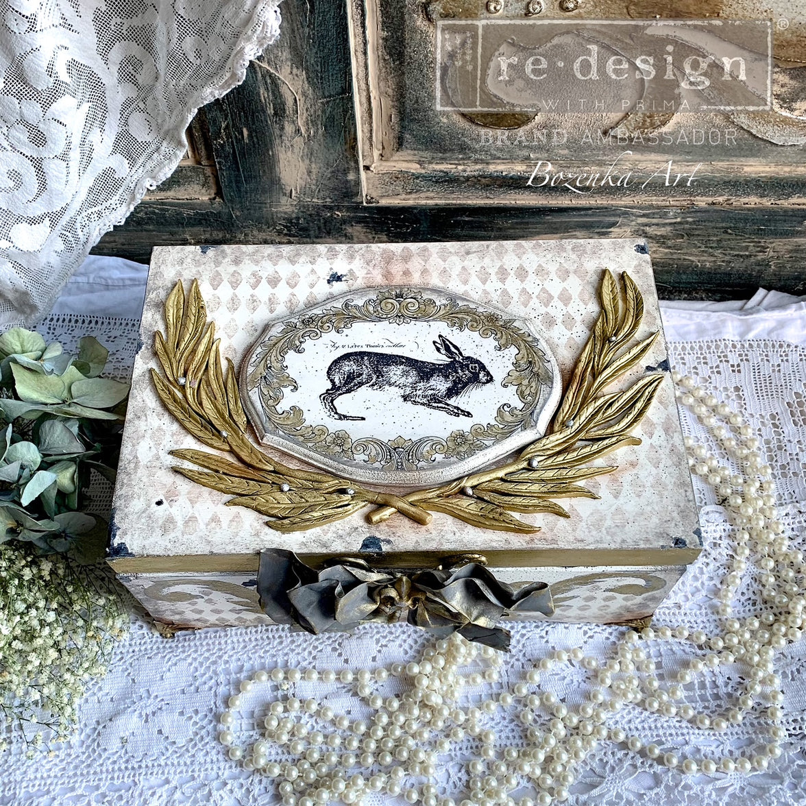 Redesign Decor Moulds® - Simple Greenery - 5"x10", 8mm thickness