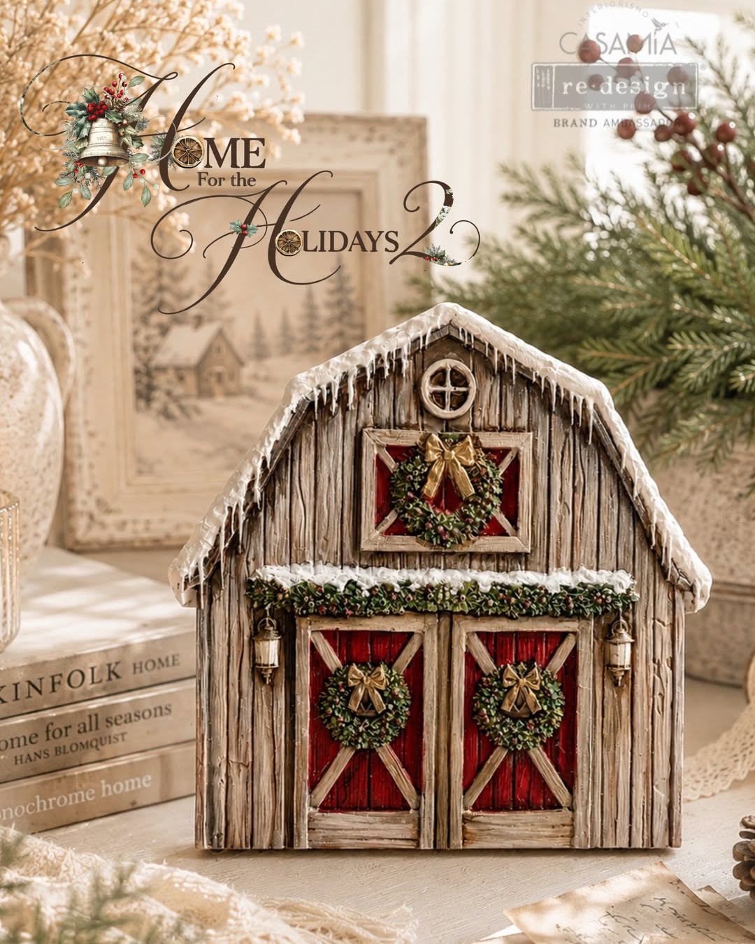 Decor Moulds® - Homestead Holiday