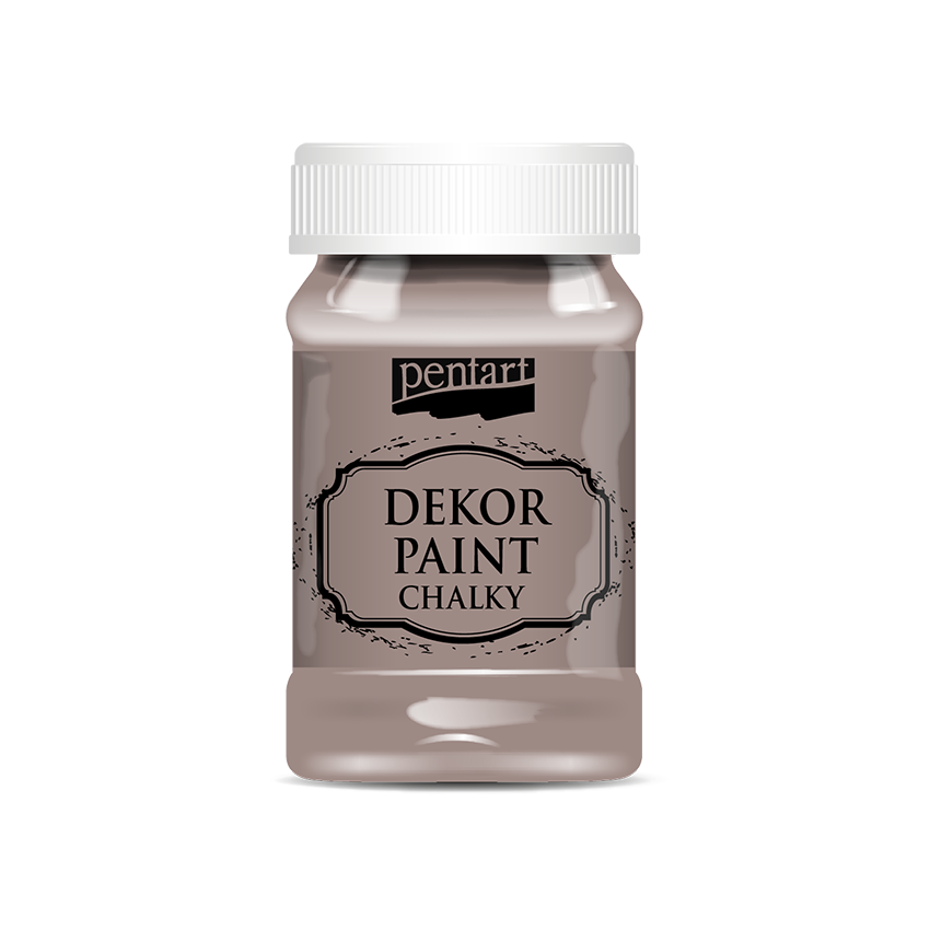 Chalky Dekor Paint, design by Pentart, arts & entertainment > hobbies & creative arts > arts & crafts, for decoupage and crafting
