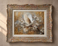A1 Decoupage Fiber Kacha - Alabaster Grace