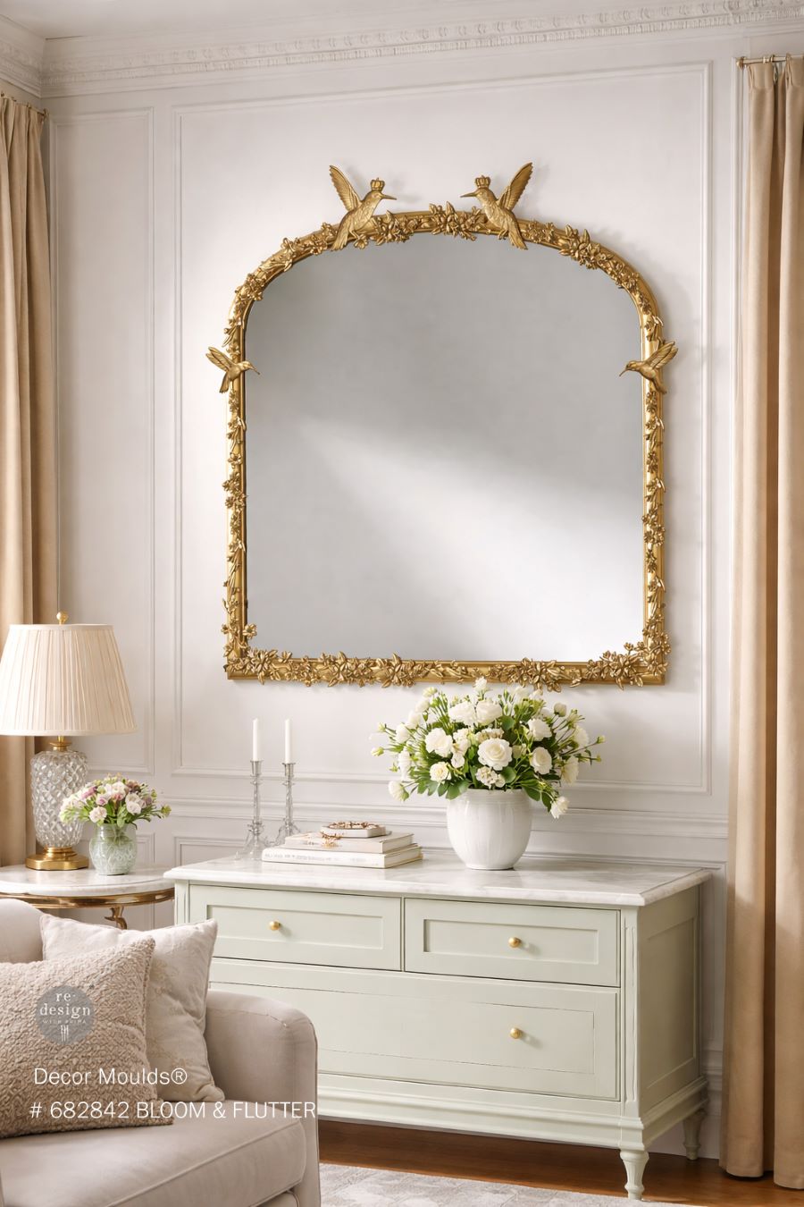 Decor Moulds® - Bloom & Flutter