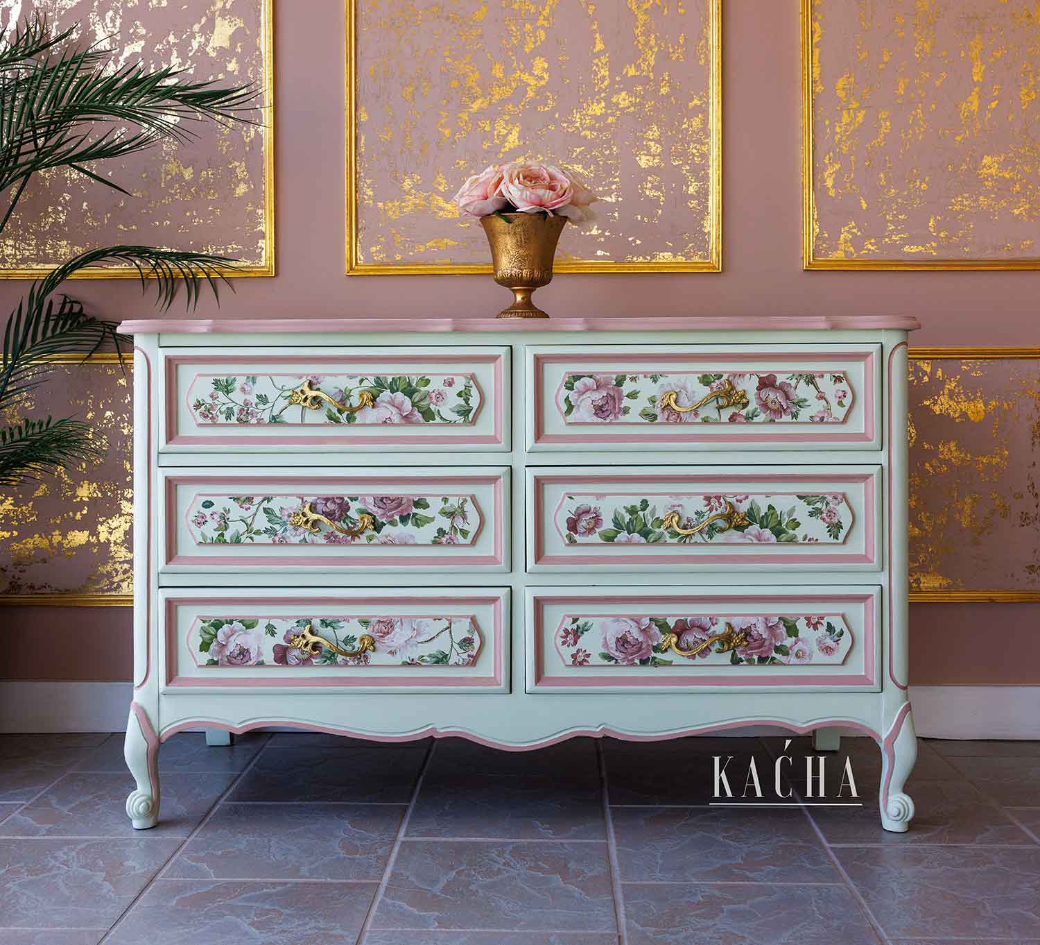 Decor Transfers® - Blushing Blooms Symphony