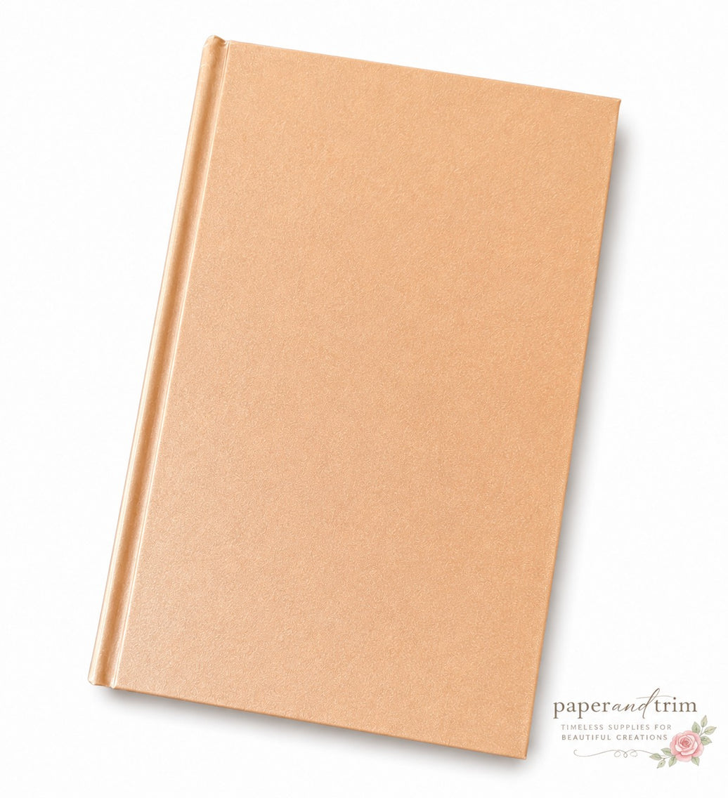 Kraft Notebook - Blank A5 Size, Journal Book