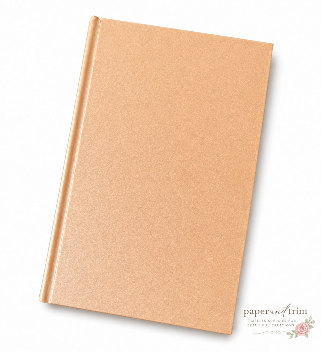 Kraft Notebook - Blank A5 Size, Journal Book