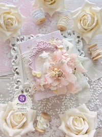 Buttons & Keepsakes Collection Flowers - Elegant Fleurs