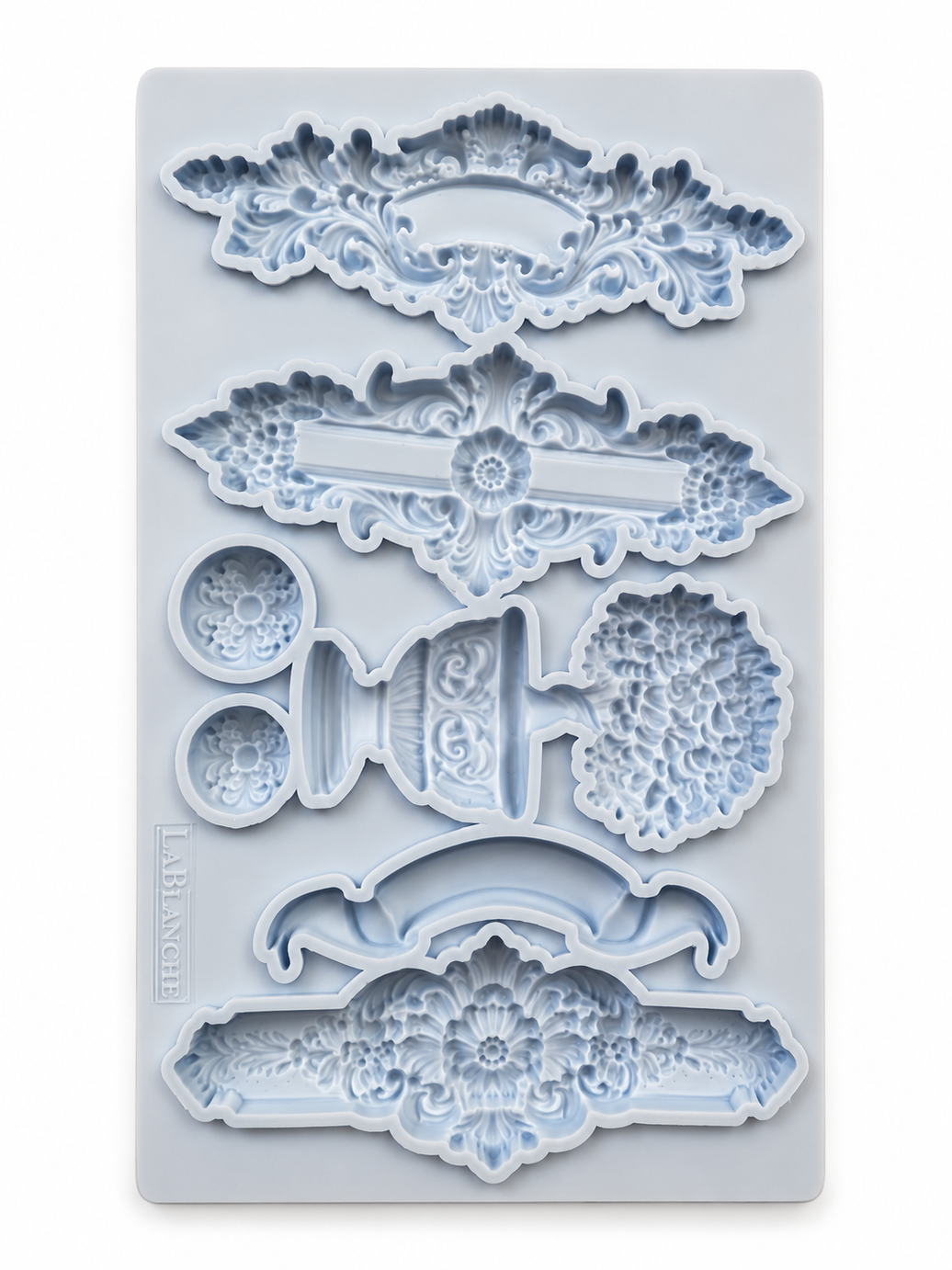 Emblem Silicone Mould - Lablanche Emblem Mould