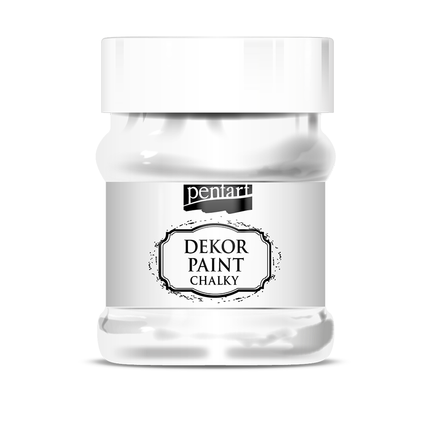 Chalky Dekor Paint, design by Pentart, arts & entertainment > hobbies & creative arts > arts & crafts, for decoupage and crafting