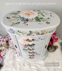 Redesign Decor Transfers® - Watercolor Bloom Floral Transfers