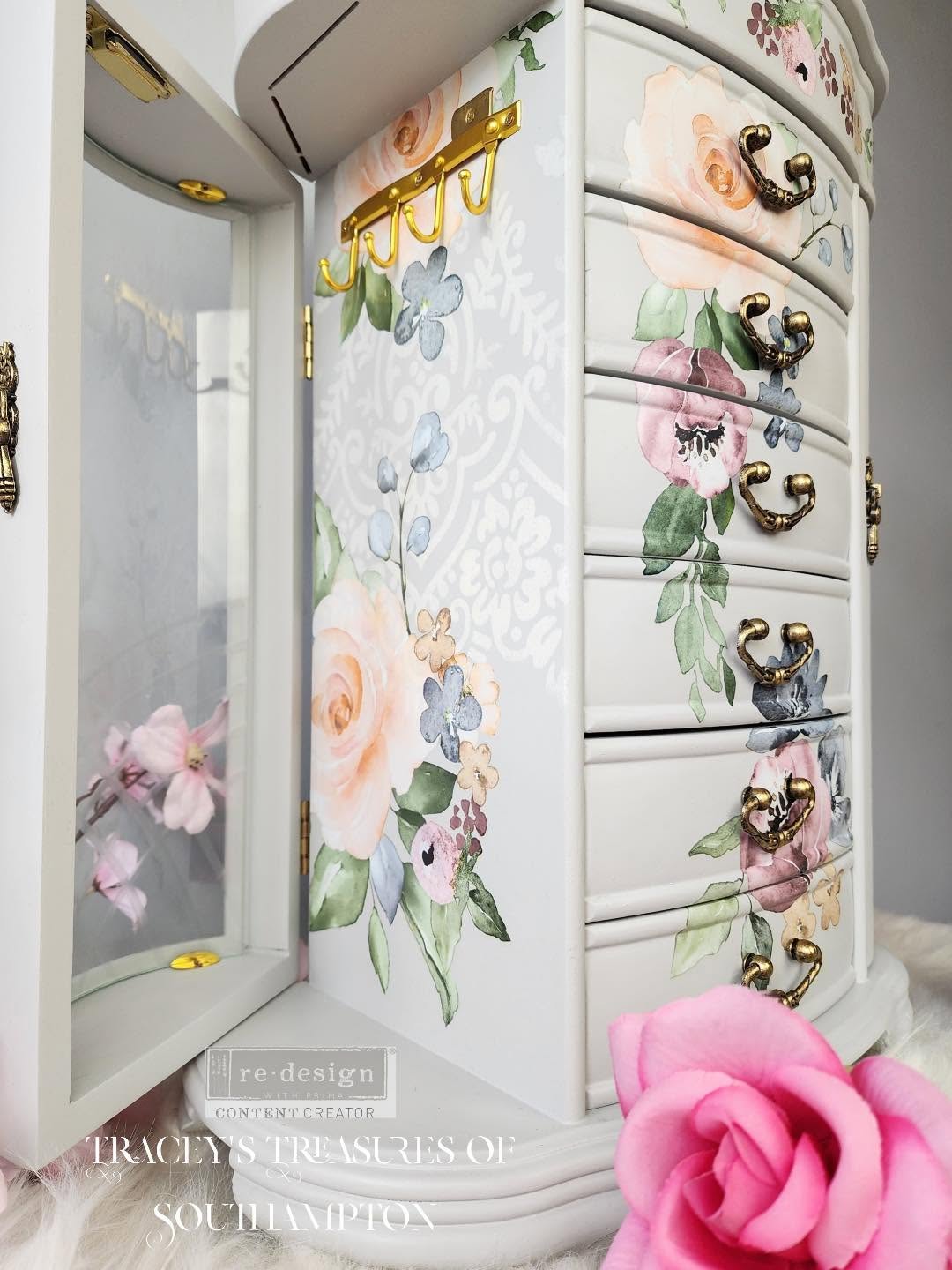 Redesign Decor Transfers® - Watercolor Bloom Floral Transfers