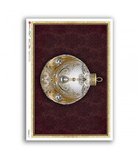 Victorian Ivory Ornament