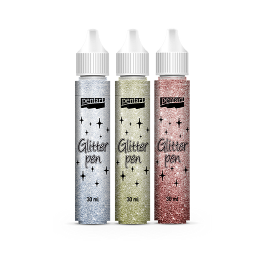 Pentart Glitter Pen, design by Pentart, uncategorized, for decoupage and crafting