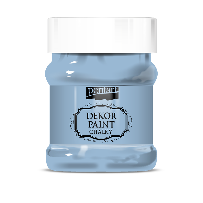Chalky Dekor Paint, design by Pentart, arts & entertainment > hobbies & creative arts > arts & crafts, for decoupage and crafting