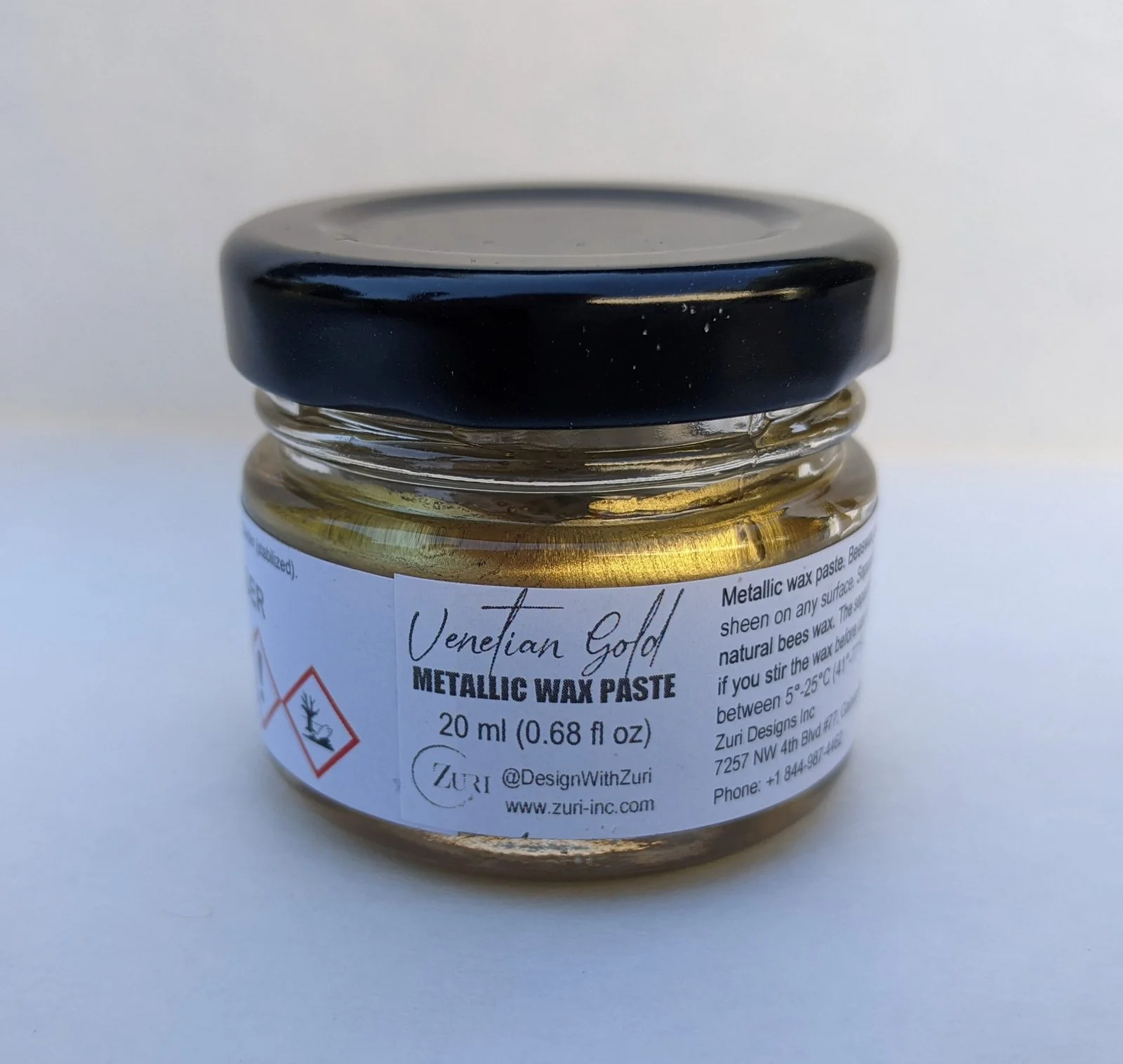 Metallic Wax Paste: Venetian Gold