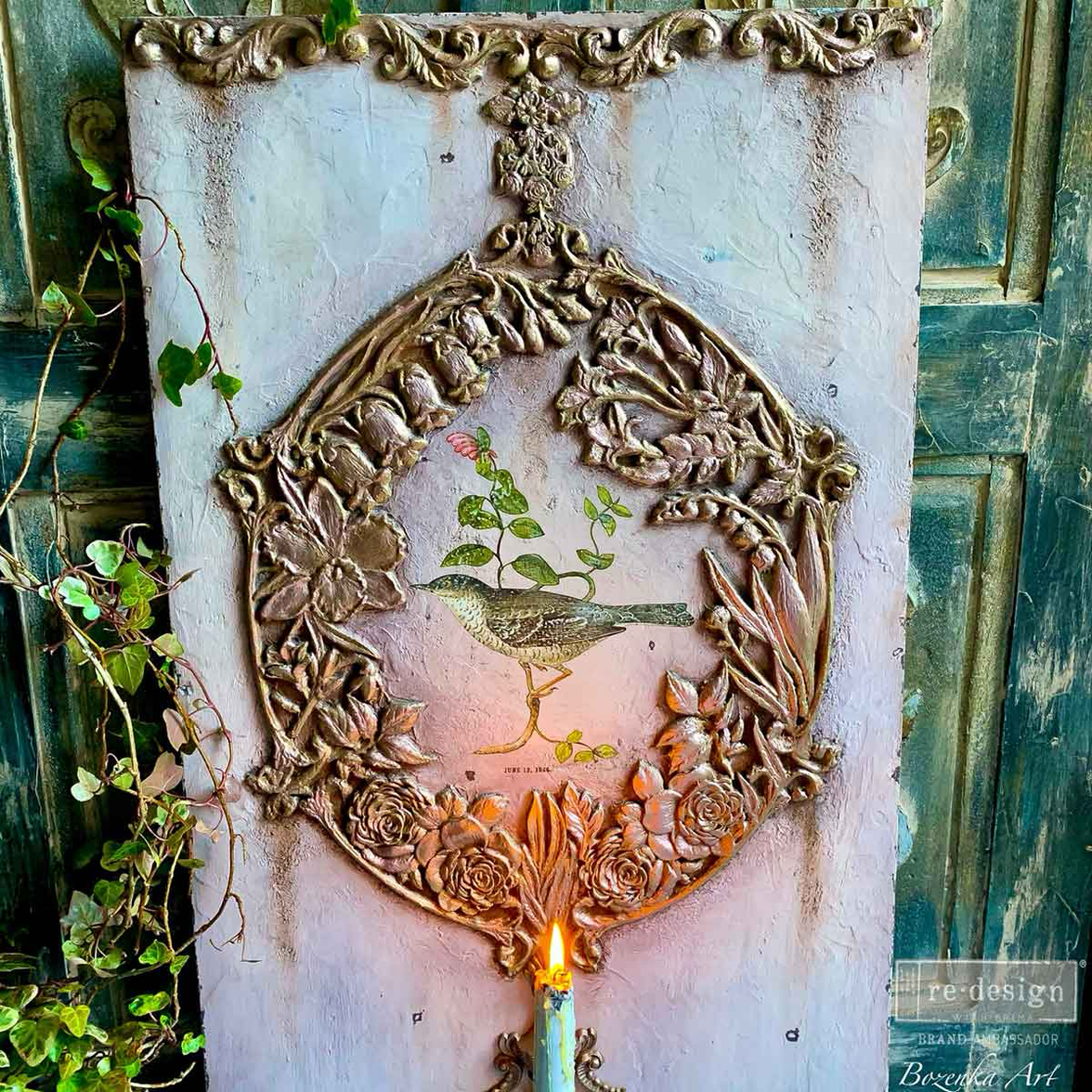 Redesign Decor Moulds® - Lily Flowers