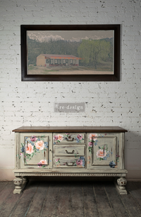 Redesign Decor Transfers® - Watercolor Bloom